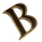 Letra "B" Apto 45mm Latonada Femasi