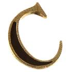 Letra "C" Apto 45mm Latonada Femasi