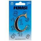 Letra "C" Apto 45mm Latonada Femasi