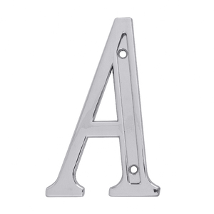Letras E Numeros Residenciais Leroy Merlin Επιλέξτε το κατάστημα με το οποίο θα θέλατε να επικοινωνήσετε. letra casa a 13cm parafusar zamac prata