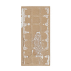 Letra Casa "C" 15cm Assentado Bege