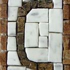 Letra Em Mosaico I - 10x15cm - 10x15cm