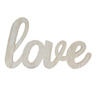Letras Decorativas Madeira Love Lettering
