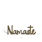 Letras Decorativas - Namaste
