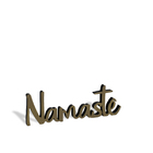 Letras Decorativas - Namaste