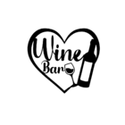 Letreiro Decorativo Wine Bar 50cm Em Mdf Preta