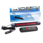 Letreiro Painel Led De Mensagens Digital 12v