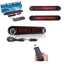 Letreiro Painel Led De Mensagens Digital 12v