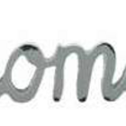 Lettering Metal Handwritting Home Bege Urban