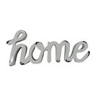 Lettering Metal Handwritting Home Bege Urban