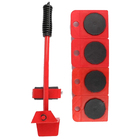 Levantador Arrasta Movedor Moveis Limpeza Mudança Movel Rodin