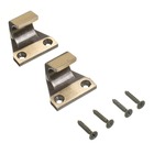 Levantador para Janela Zamac Latonado Oxidado 25x30x23mm União Mundial