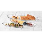 Libbey Aviva Travessa 4x20x16cm Vidro Transparente