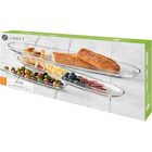 Libbey Aviva Travessa 4x20x16cm Vidro Transparente