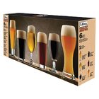Libbey Copos De Cerveja Variados Da Craft Brews, Conjunto De