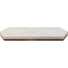 Libbey Urban Tábua Para Servir 2x38x13cm Marmore Branco