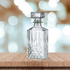 Licoreira Vidro Premium Danúbio 900ml - Vitrizi