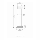 Ligação Ajustável 1.1/2x25cm