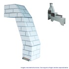 Ligação Churrasqueira Estilo 74cm Areia Atacadão Lazer