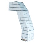 Ligação Churrasqueira Estilo 74cm Areia Atacadão Lazer