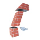 Ligação Churrasqueira Estilo 74cm Cerâmica Atacadão Lazer