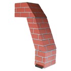 Ligação Churrasqueira Estilo 74cm Cerâmica Atacadão Lazer