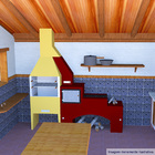 Ligação Churrasqueira Lazer Atacadão Lazer