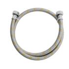 Ligação Flex Aço Inox Para Gás Fxf 1/2(pol) 1,00 M Blukit