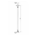 Ligação Flexível 40cm Rosê - Perflex