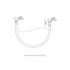 Ligação Flexível Ducha Dn15x120cm