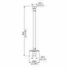 Ligação Flexível Inox Ap Dn15x60cm