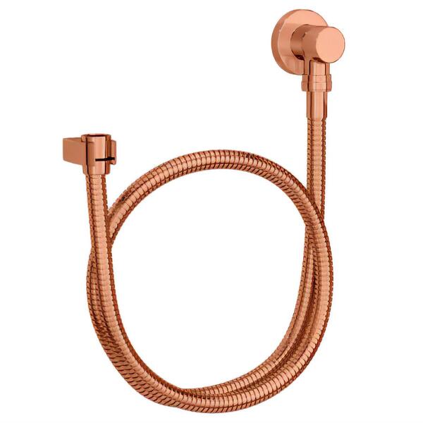 Ligação Flexível Para Ducha Redonda 170cm Red Gold - Deca