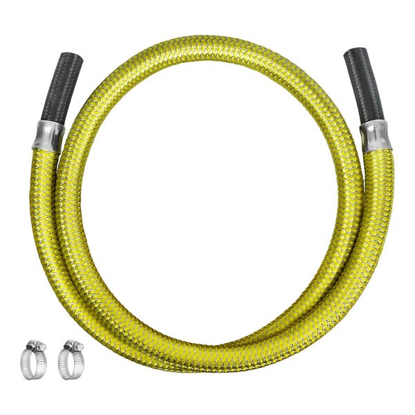 Ligação Flexível Para Gás Com Terminais Tm 3/8 Roco