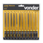 Lima Agulha 12 peças Vonder