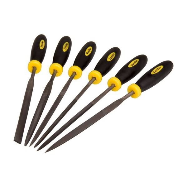 Lima agulha com 6 peças 4311000006 Vonder