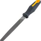 Lima Chata Bastarda 8" Com Cabo Plástico - Vonder