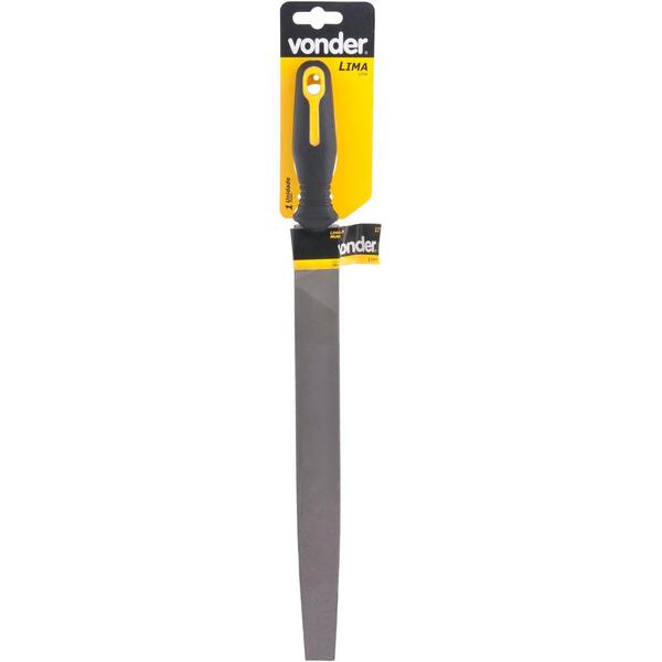 Lima Chata Murça 12" Com Cabo Plástico - Vonder