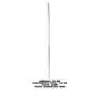 Lima Diamantada Profissional Individual Agulha 140mm - Amendo