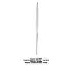 Lima Diamantada Profissional Individual Agulha 140mm - Faca P