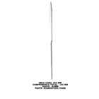 Lima Diamantada Profissional Individual Agulha 140mm - Meia C