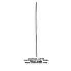 Lima Diamantada Profissional Individual Agulha 140mm - Quadra