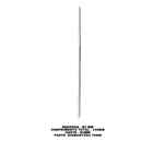 Lima Diamantada Profissional Individual Agulha 140mm - Redond