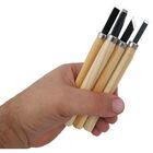 Lima Grosa E Formão Artesanato Entalhador Madeira 11 Peças