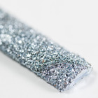 Lima Meia-Cana Tungstênio com Cabo Amarelo Polipropileno Comp 16,50 cm para Ceramica - Vonder