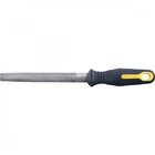 Lima Meia Cana Bastarda 10" Com Cabo Plástico - Vonder