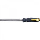 Lima Meia Cana Bastarda 8" Com Cabo Plástico - Vonder