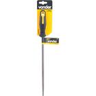 Lima Redonda Bastarda 10" Com Cabo Plástico - Vonder