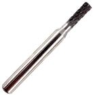 Lima Rotativa Cilíndrica Corte Frontal Metal Duro Md 4,00mm 4