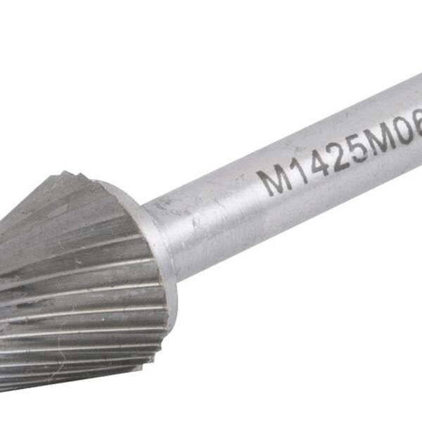 Lima Rotativa Cônica 4mmx13mm Com Haste 3mm - Vonder