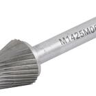 Lima Rotativa Cônica 4mmx13mm Com Haste 3mm - Vonder